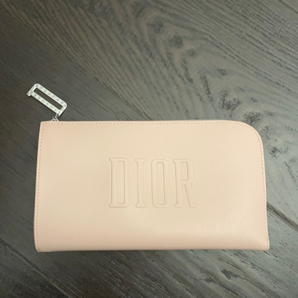 Brand new pink DIOR pouch